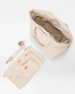 The Metro Tote® Deluxe - Large|MZ Wallace Outlet