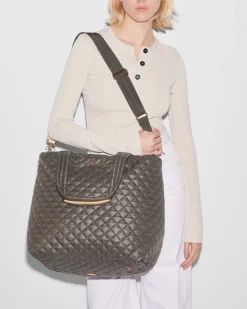 The Metro Tote® Deluxe - Large|MZ Wallace Fashion
