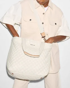 The Metro Tote® Deluxe - Large|MZ Wallace Sale