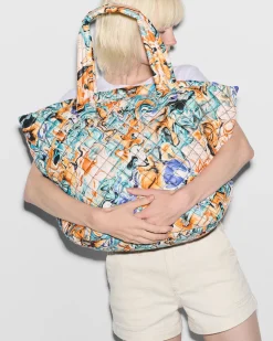 The Metro Tote® Deluxe - Large|MZ Wallace New