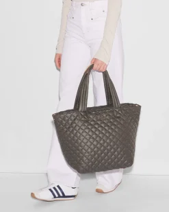 The Metro Tote® Deluxe - Medium|MZ Wallace New