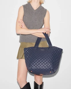 The Metro Tote® Deluxe - Medium|MZ Wallace New