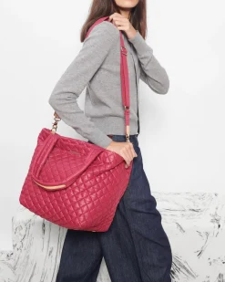 The Metro Tote® Deluxe - Medium|MZ Wallace Discount