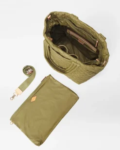 The Metro Tote® Deluxe - Medium|MZ Wallace Outlet