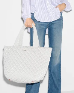 The Metro Tote® Deluxe - Medium|MZ Wallace Outlet