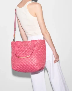 The Metro Tote® Deluxe - Medium|MZ Wallace Hot