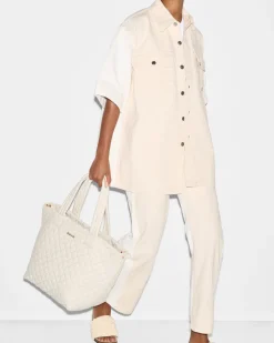 The Metro Tote® Deluxe - Medium|MZ Wallace Best