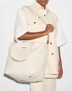 The Metro Tote® Deluxe - Medium|MZ Wallace Best