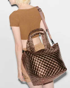 The Metro Tote® Deluxe - Medium|MZ Wallace Outlet