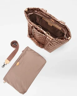 The Metro Tote® Deluxe - Medium|MZ Wallace Outlet