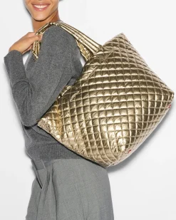 The Metro Tote® Deluxe - Medium|MZ Wallace Fashion