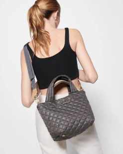 The Metro Tote® Deluxe - Mini|MZ Wallace Hot