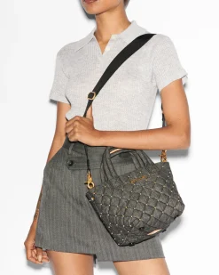 The Metro Tote® Deluxe - Micro|MZ Wallace Fashion