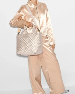 The Metro Tote® Deluxe - Small|MZ Wallace Outlet