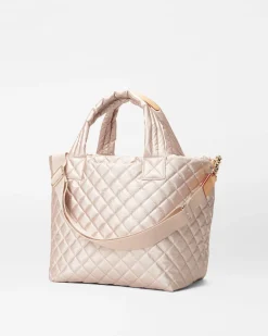 The Metro Tote® Deluxe - Small|MZ Wallace Outlet