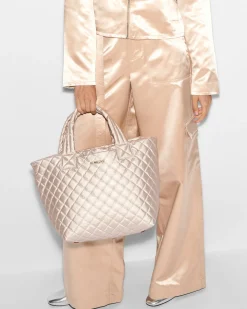 The Metro Tote® Deluxe - Small|MZ Wallace Outlet