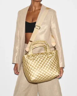 The Metro Tote® Deluxe - Small|MZ Wallace Best