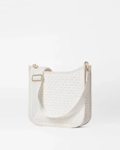 Woven Box Crossbody|MZ Wallace Clearance