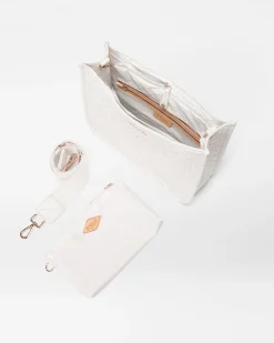 Woven Box Crossbody|MZ Wallace Clearance