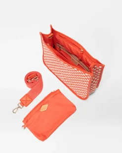 Woven Box Crossbody|MZ Wallace Discount