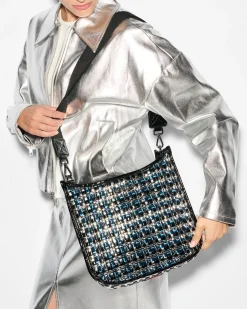 Woven Box Crossbody|MZ Wallace Outlet