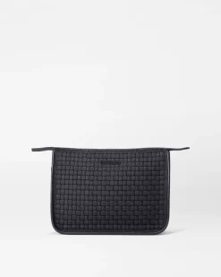Woven Metro Clutch|MZ Wallace Fashion