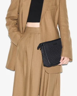 Woven Metro Clutch|MZ Wallace Fashion