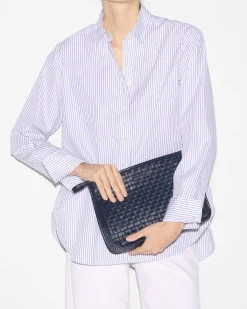 Woven Metro Clutch|MZ Wallace Discount