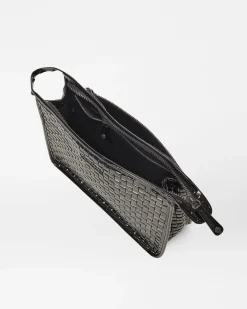 Woven Metro Clutch|MZ Wallace Clearance